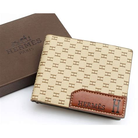 hermès wallet men